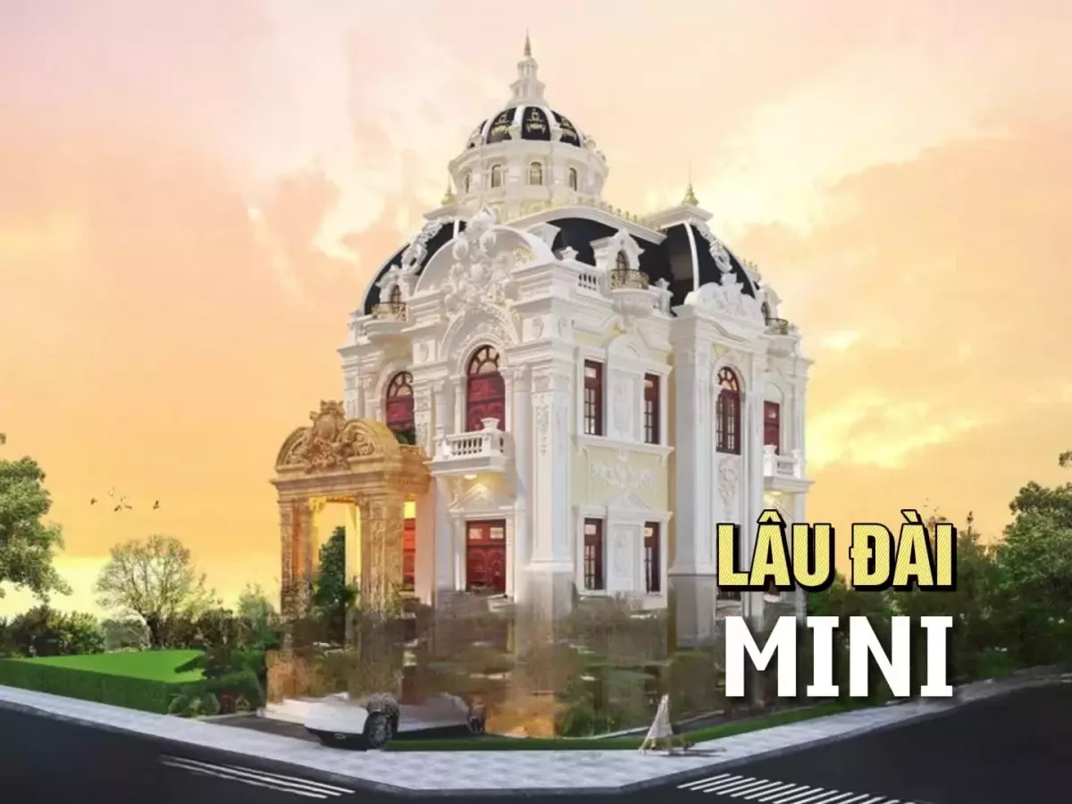 Lâu đài mini