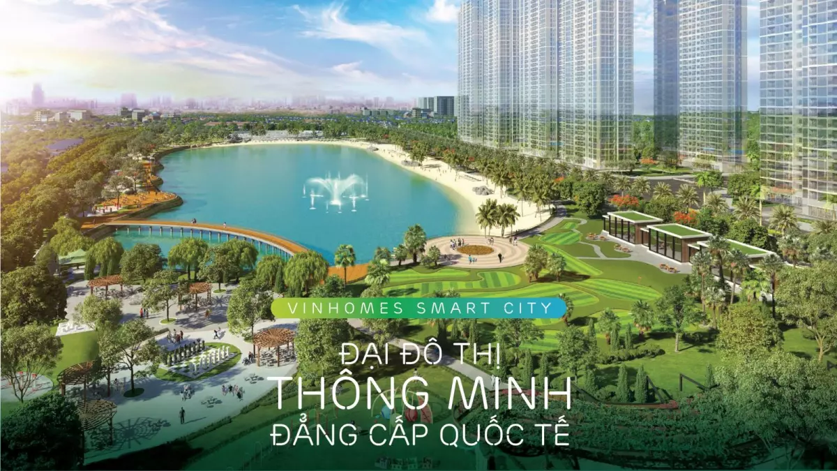 Đại đô thị Vinhomes Smart City Tây Mỗ - Nam Từ Liêm, Hà Nội