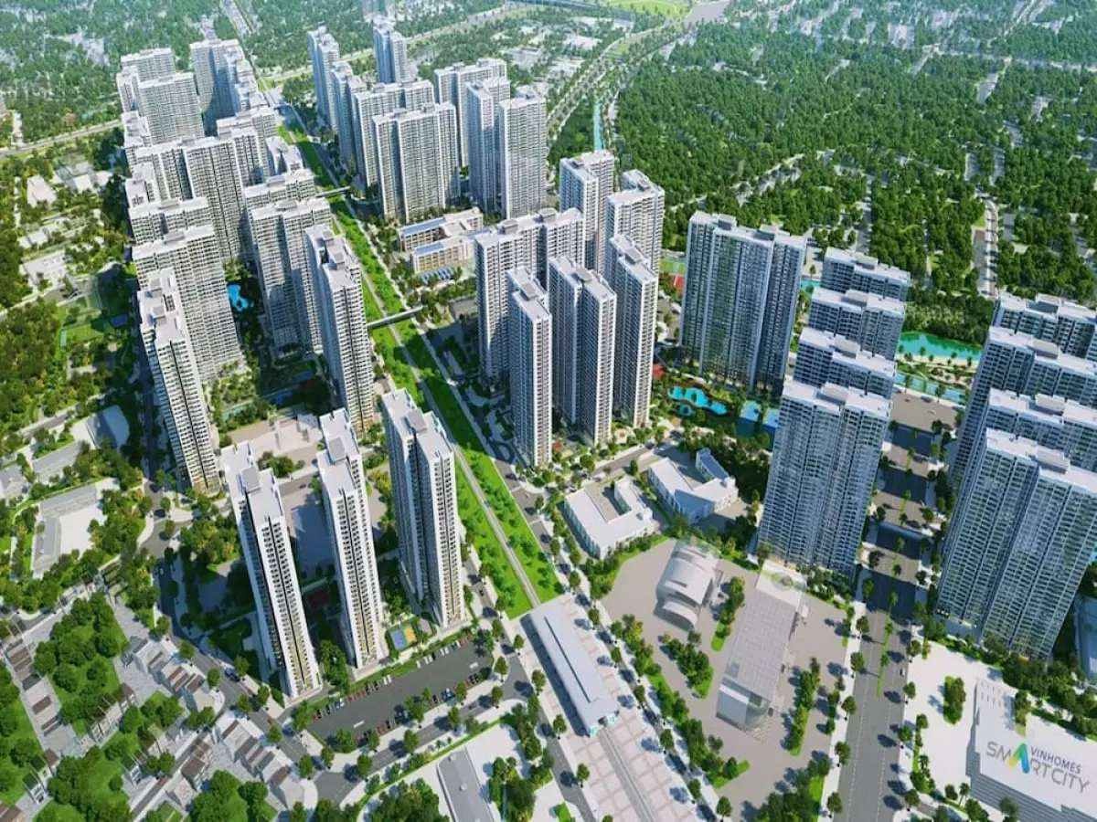 Khu đô thị Vinhomes Smart City