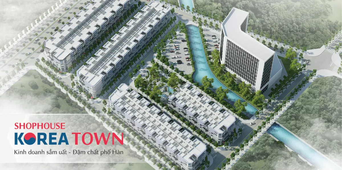 dự án korea town bắc ninh