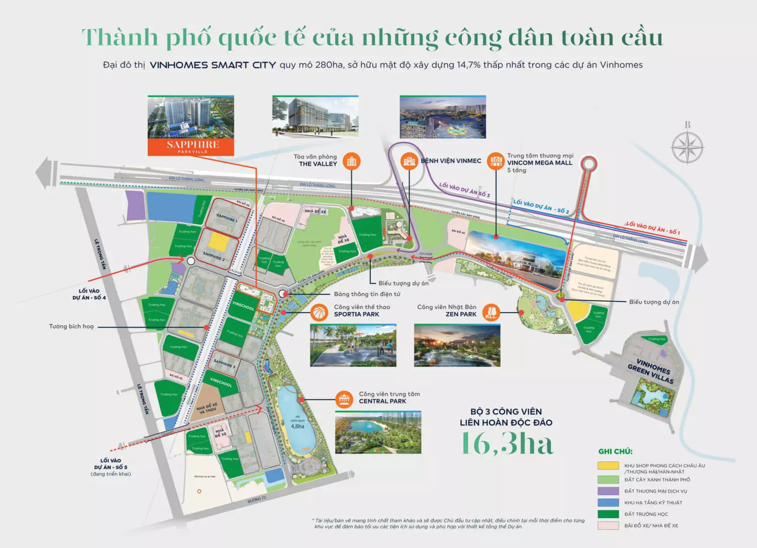 Shop chân đế Vinhomes Smart City