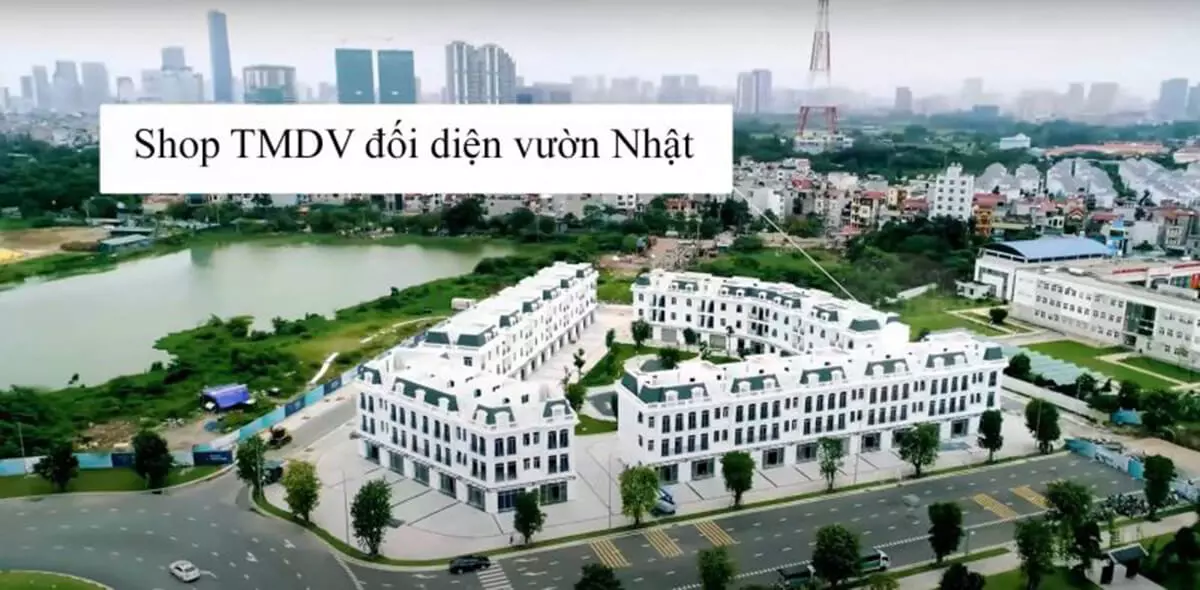 Mặt bằng shop chân đế S403 Vinhomes Smart City