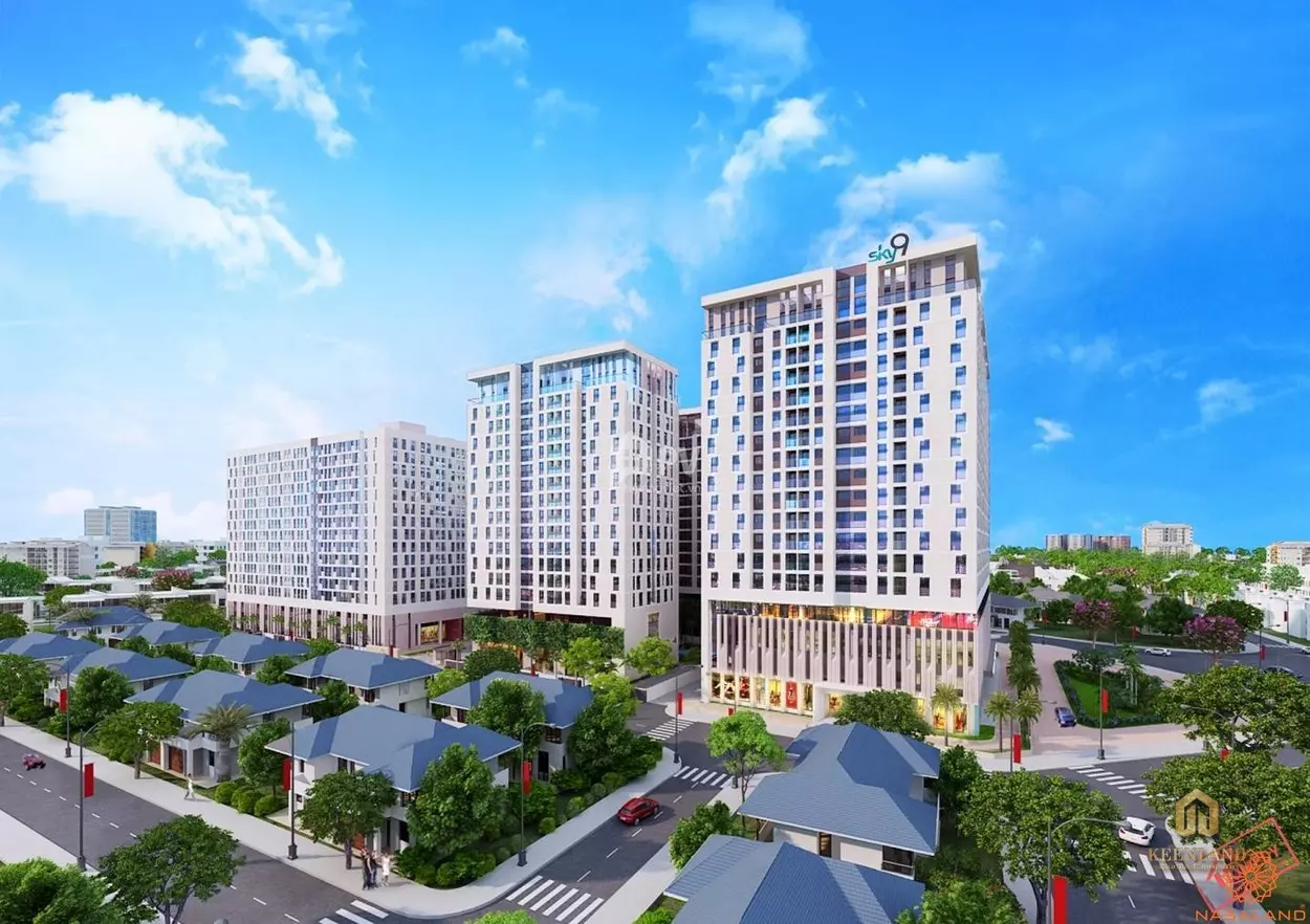 Tổng thể dự án Sky 9 Quận 9