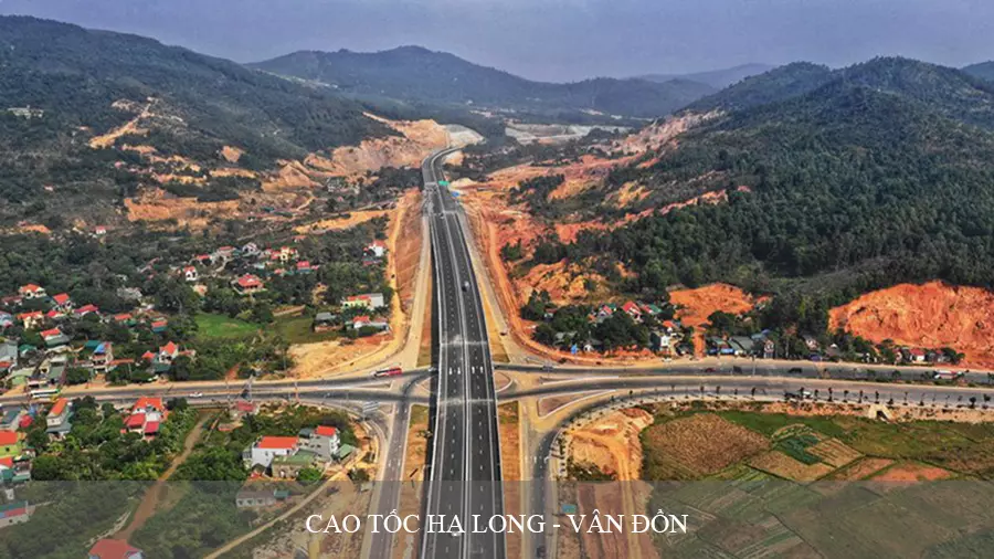 Cao tốc Hạ Long - Vân Đồn