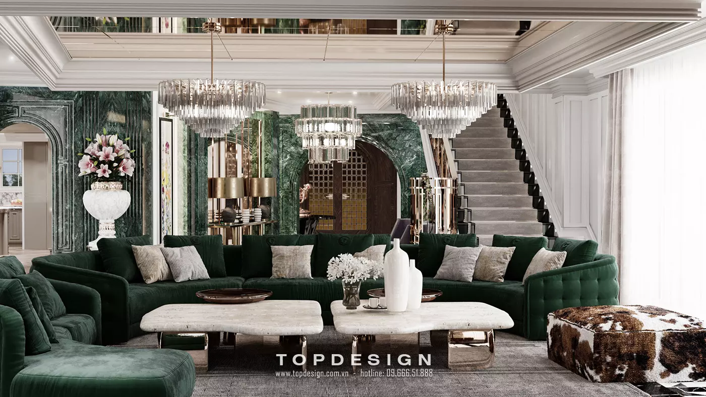 Thiết kế nội thất biệt thự liền kề - TOPDESIGN 4