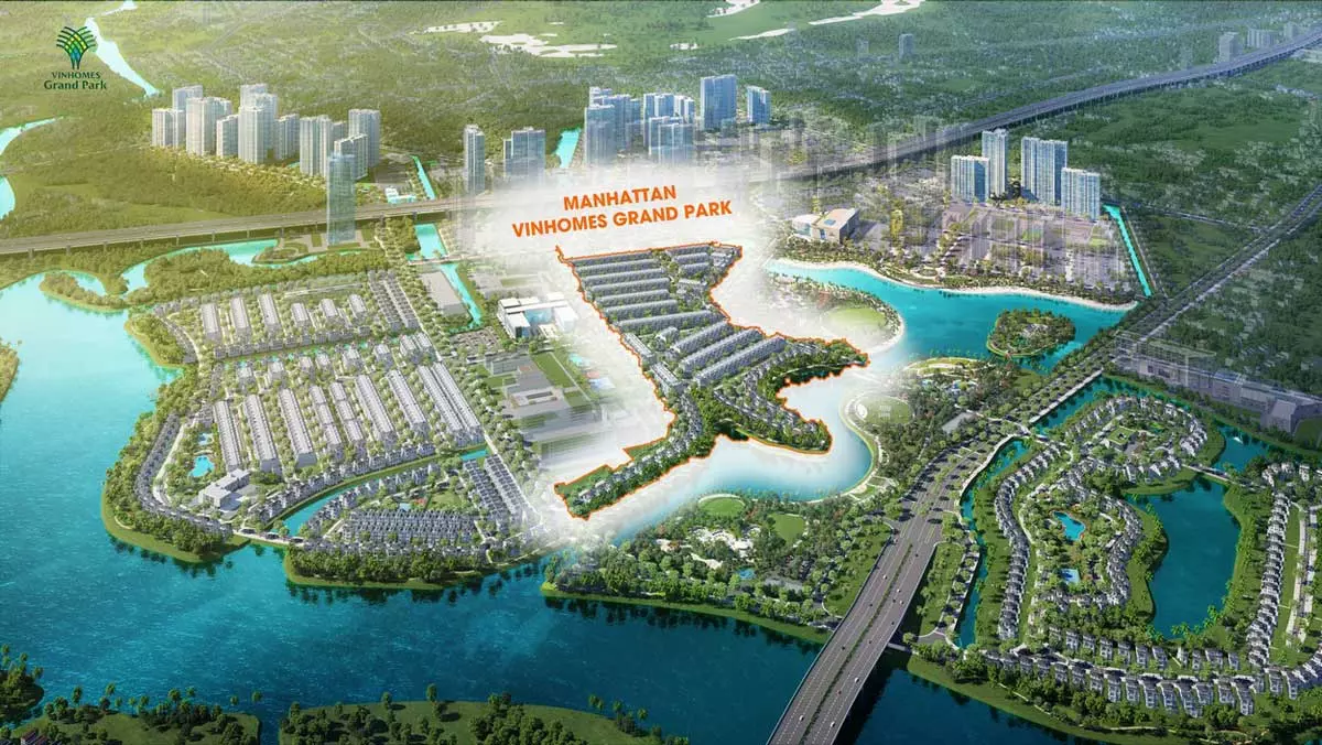 Biệt thự The Manhattan Vinhomes Grand Park