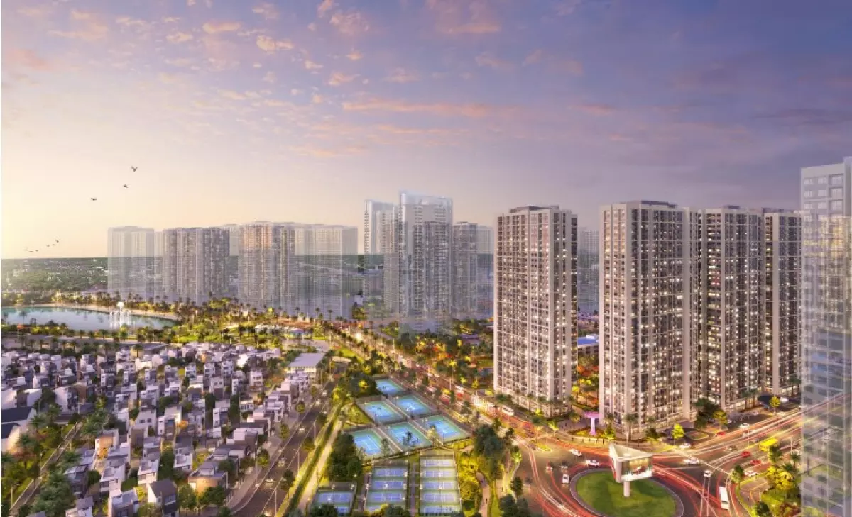 Vinhomes Smart City địa chỉ cụ thể ở đâu phía Tây Hà Nội