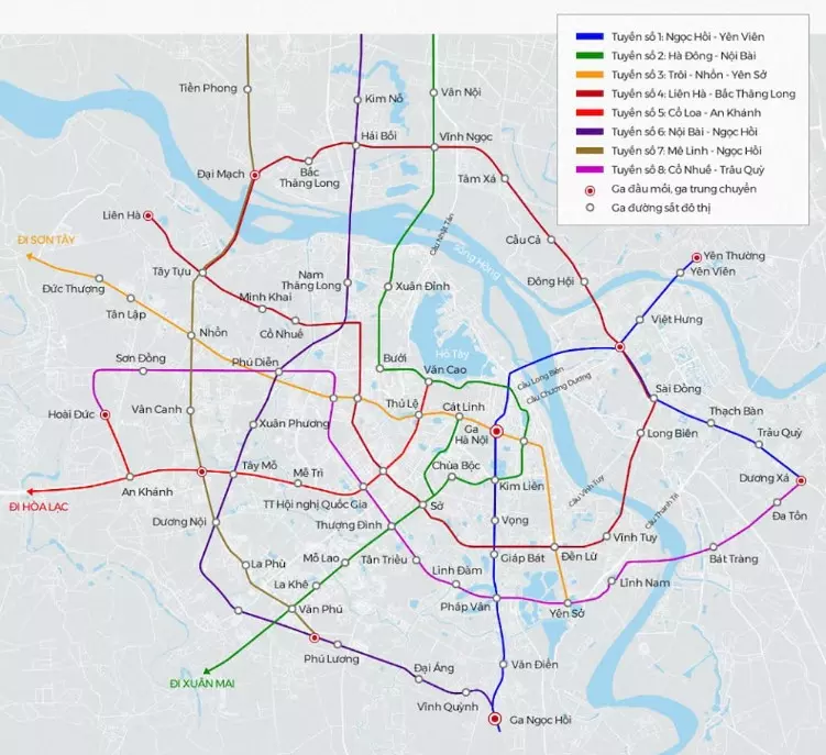 Vinhomes Smart City địa chỉ cụ thể ở đâu phía Tây Hà Nội