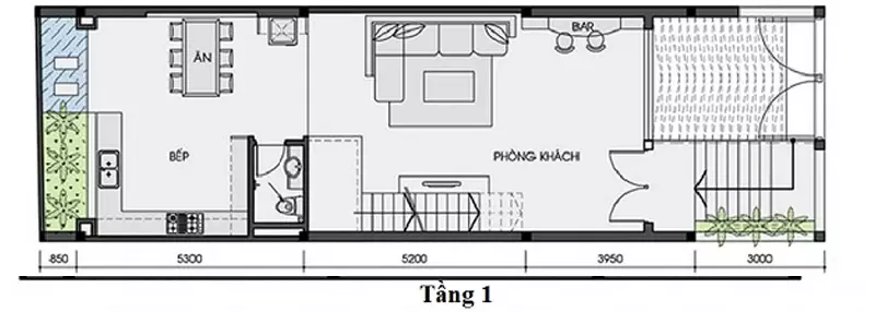 bản vẻ mặt bằng biệt thự 3 tầng có hồ bơi