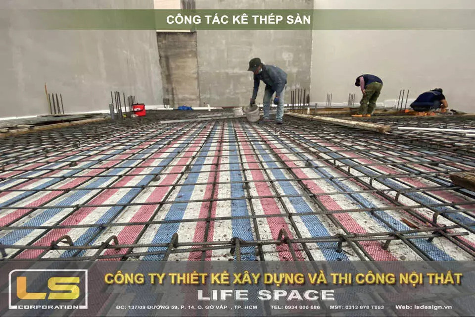 Thi công biệt thự tân cổ điển Dĩ An