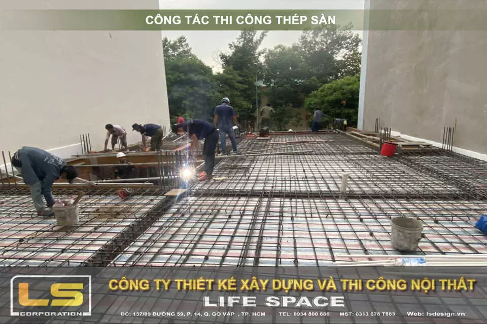 Thi công biệt thự tân cổ điển Dĩ An