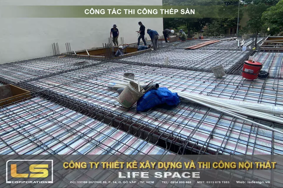 Thi công biệt thự tân cổ điển Dĩ An