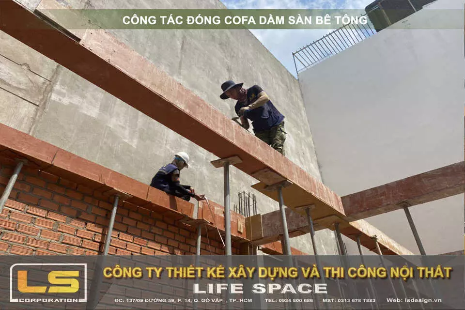 Thi công biệt thự tân cổ điển Dĩ An