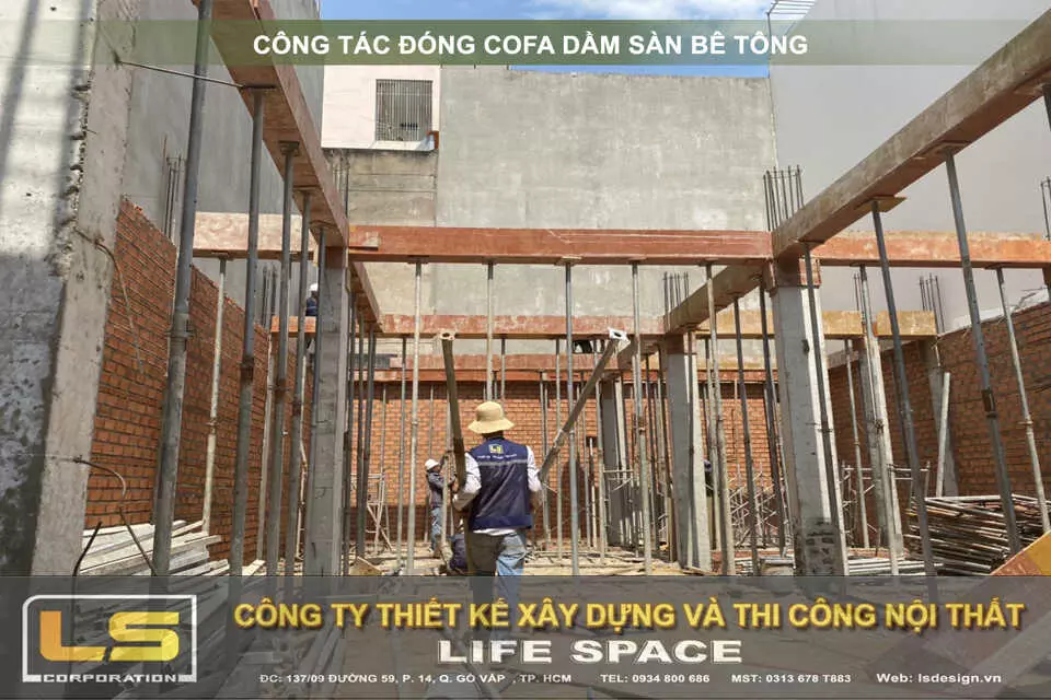 Thi công biệt thự tân cổ điển Dĩ An