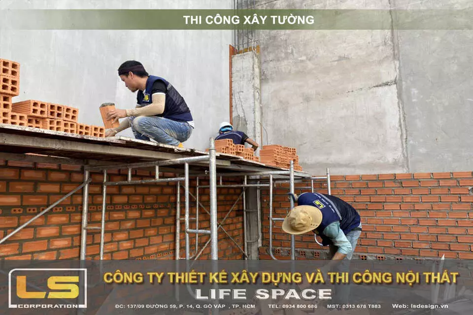 Thi công biệt thự tân cổ điển Dĩ An