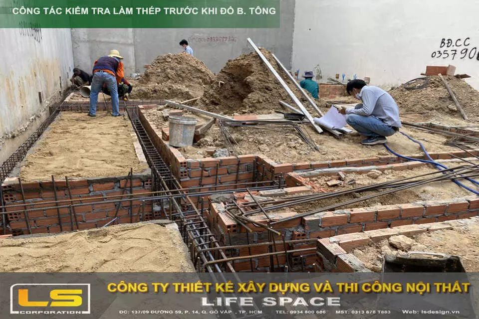 Thi công biệt thự tân cổ điển Dĩ An