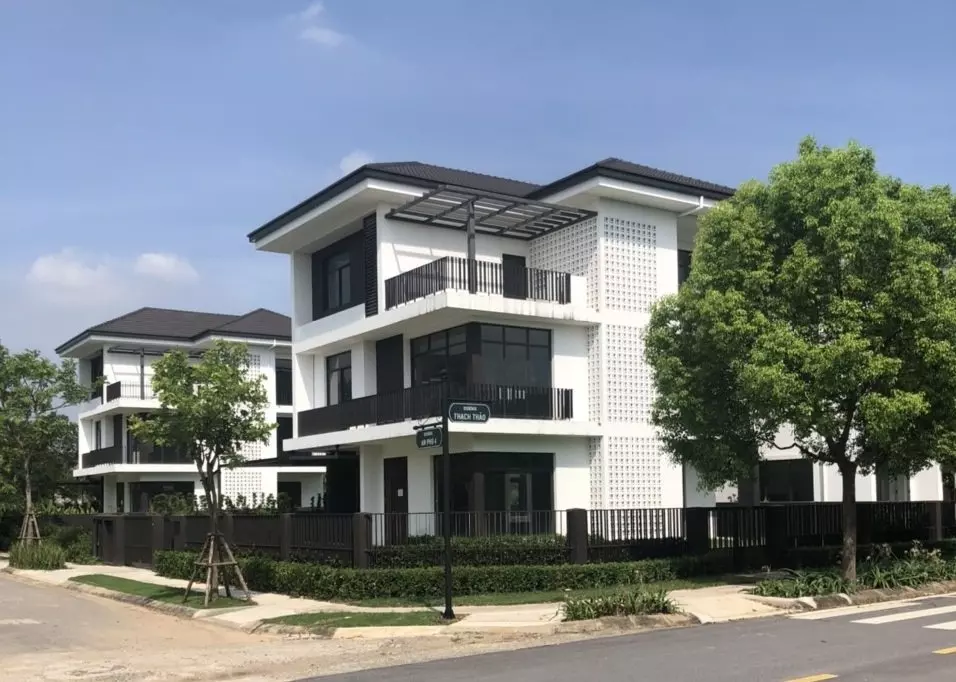 Biệt thự đơn lập Hado Charm Villas