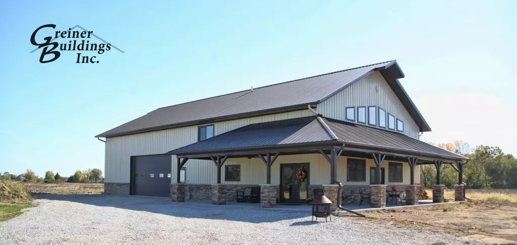 Morton Buildings with Living Quarters