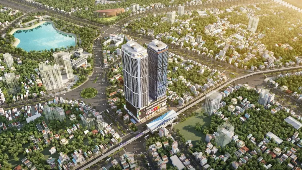 Chung cư Discovery Skyline Cầu Giấy