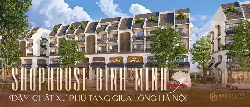 Thiết kế Shophouse Hinode Royal Park