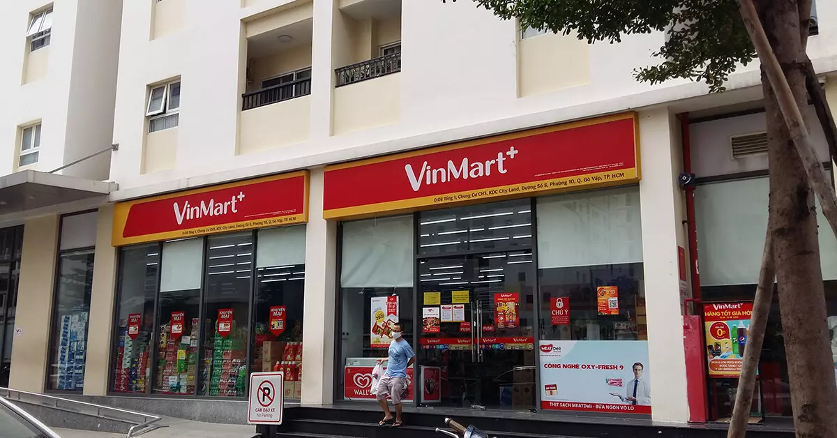 Vinmart tại Shophouse Căn hộ Cityland