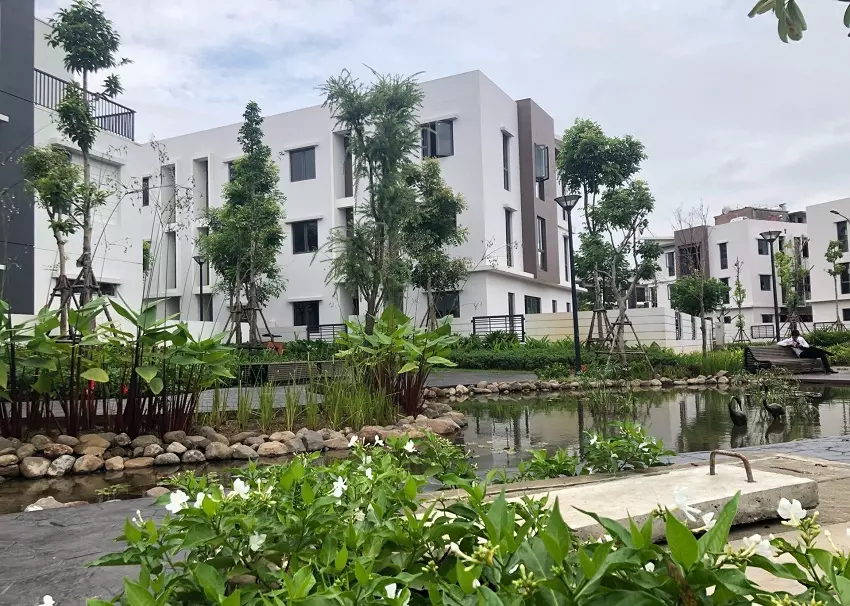 Nhà liền kề Gamuda ST4 Camelia Homes