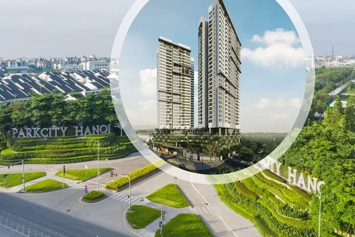 Phối cảnh tổng thể chung cư Kaira ParkCity