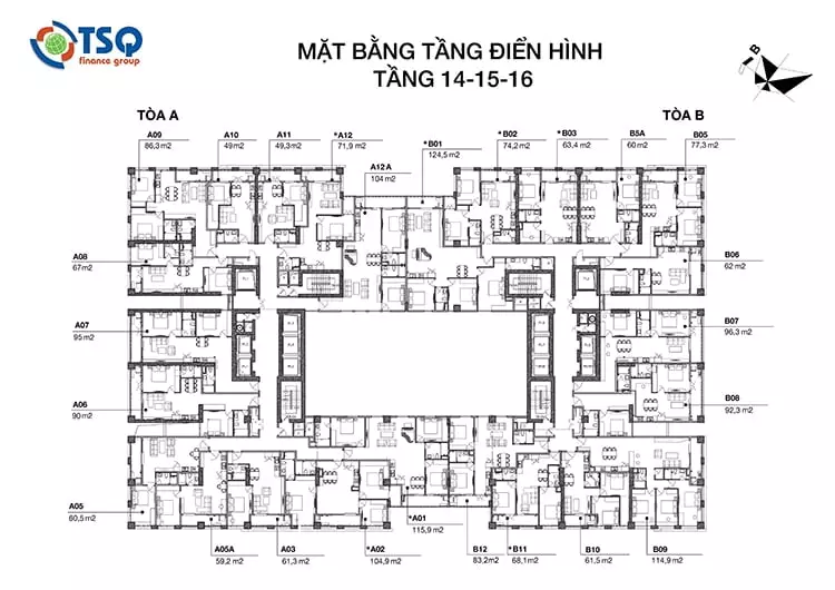 Tiện ích của tòa tháp thiên niên kỷ hà đông