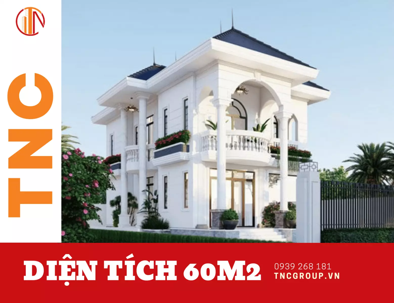 Diện tích 60m2