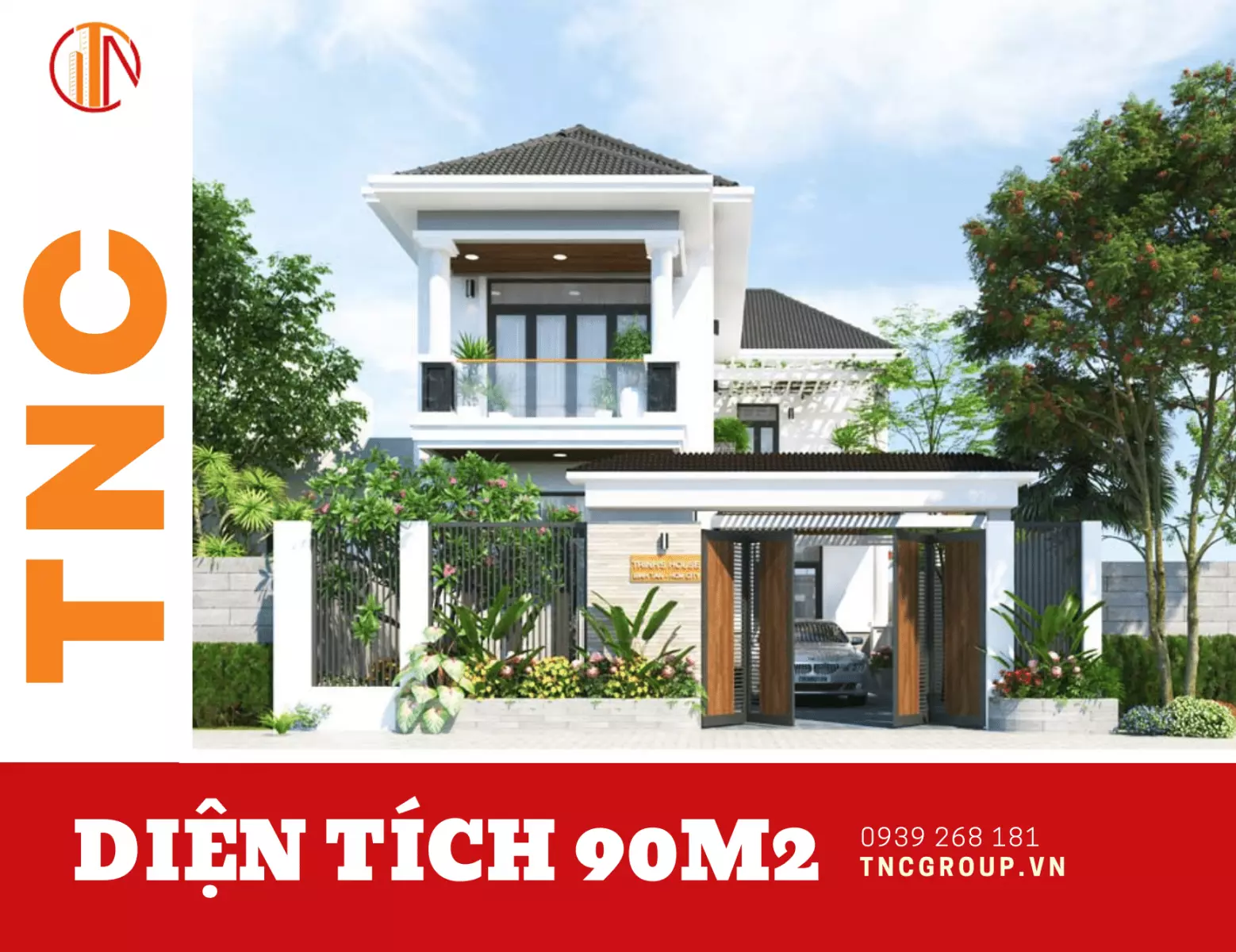 Diện tích 90m2