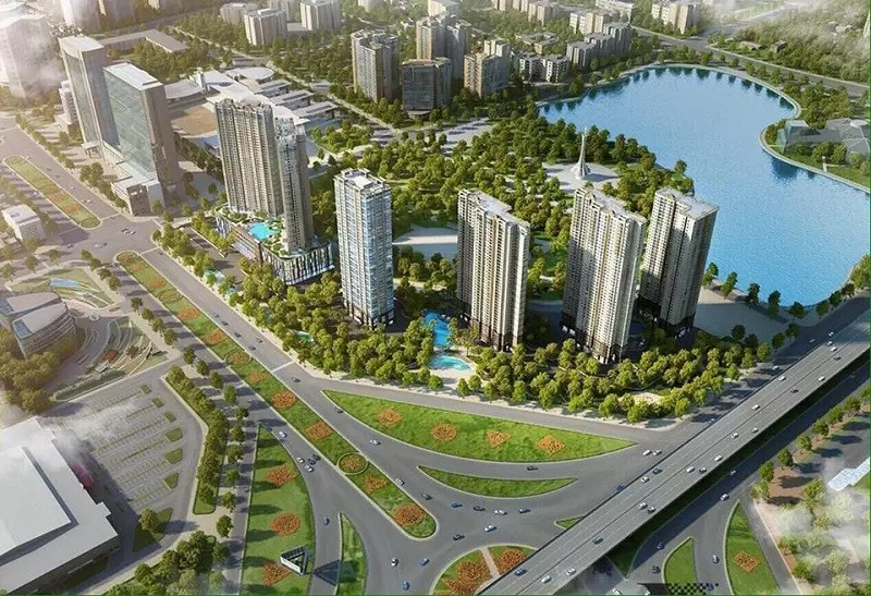 Địa chỉ dự án Vinhomes D'Capitale