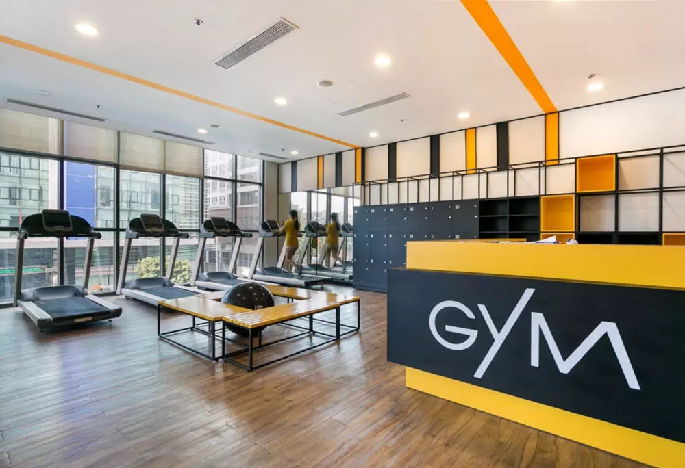 Phòng tập Gym dự án The Botanica Phổ Quang