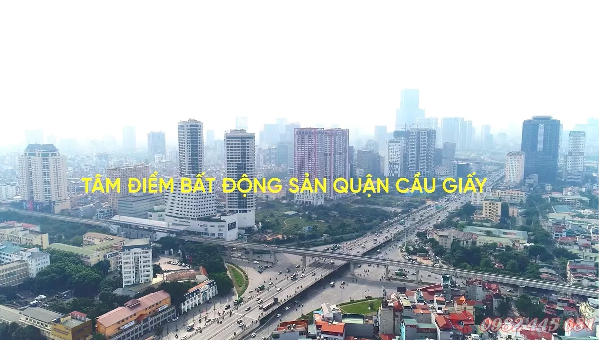 Cảnh quan Hà Nội Paragon