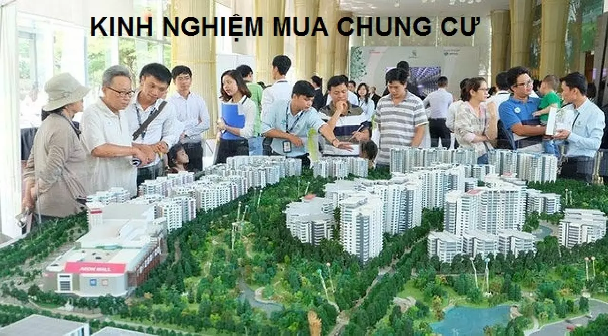 Kinh nghiem mua Chung Cu