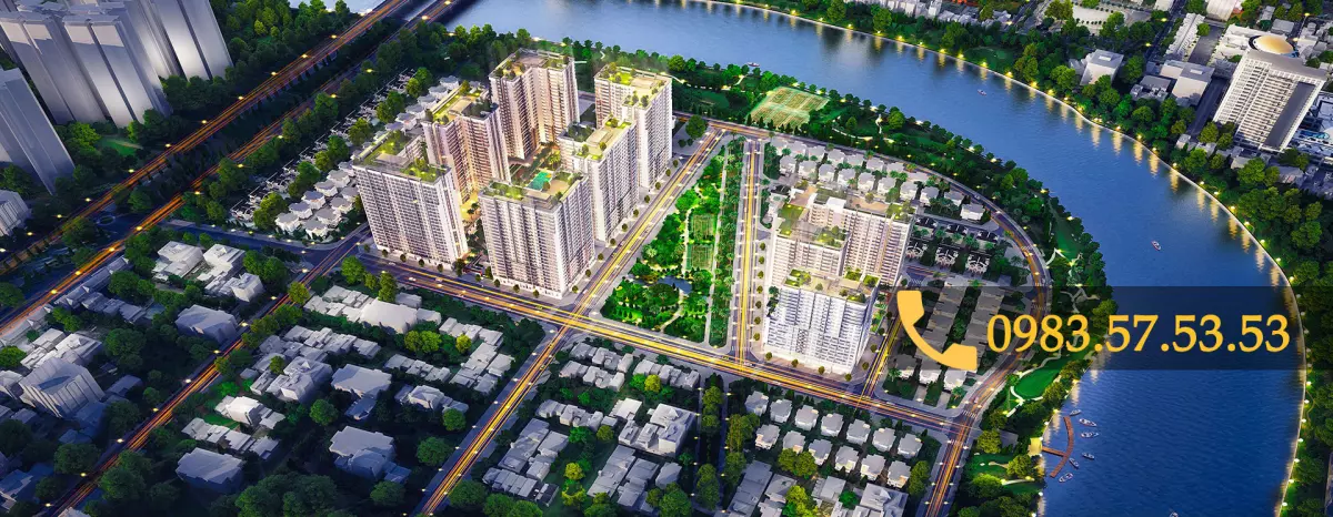 Tổng quan Dự án căn hộ Sunrise Riverside Novaland quận 7