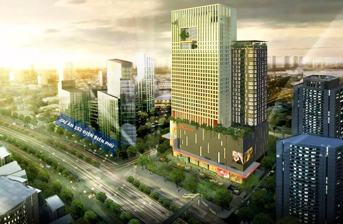 Tiện ích CII Tower 152 Điện Biên Phủ