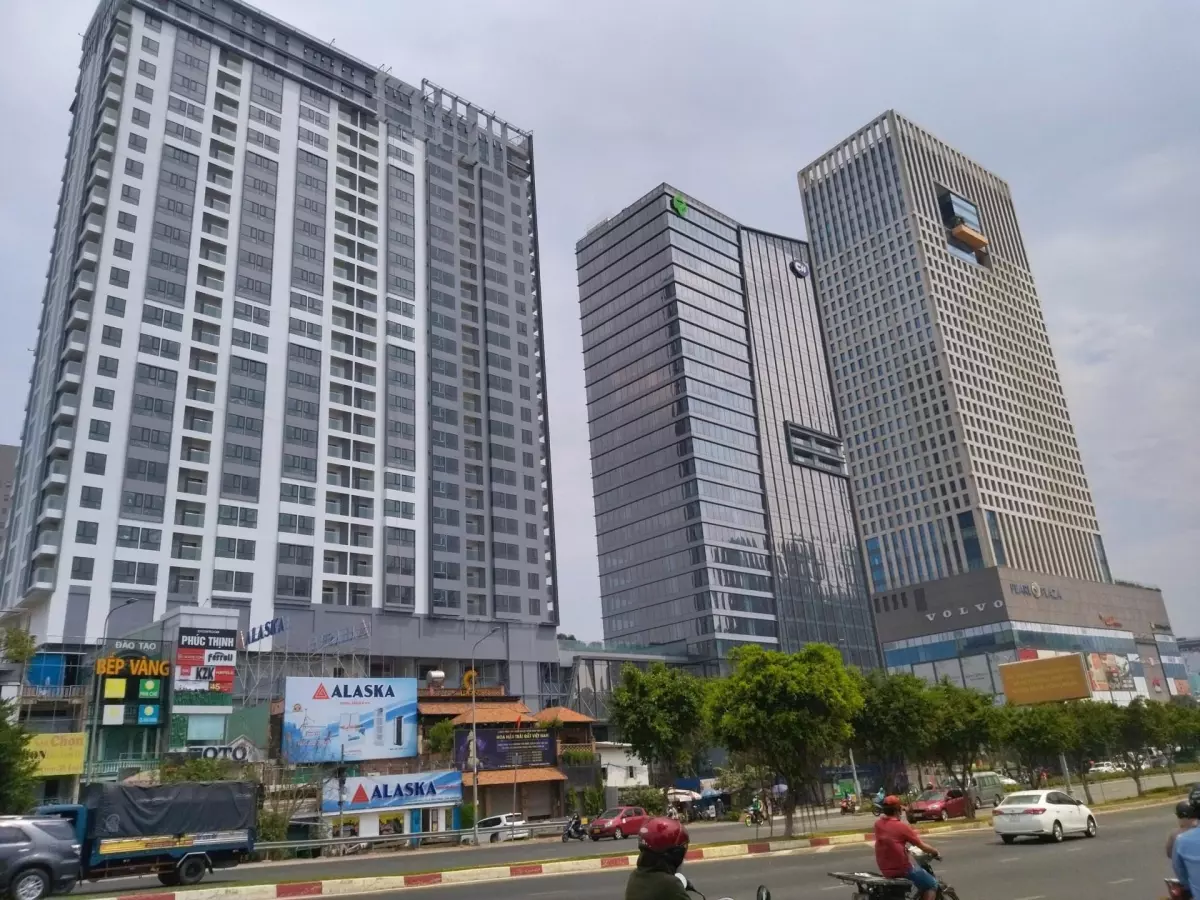 Mặt bằng văn phòng CII Tower 152 Điện Biên Phủ