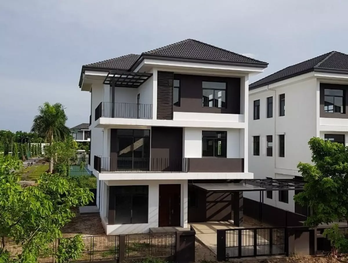 Tiến độ xây dựng biệt thự đơn lập Hà Đô Charm Villas