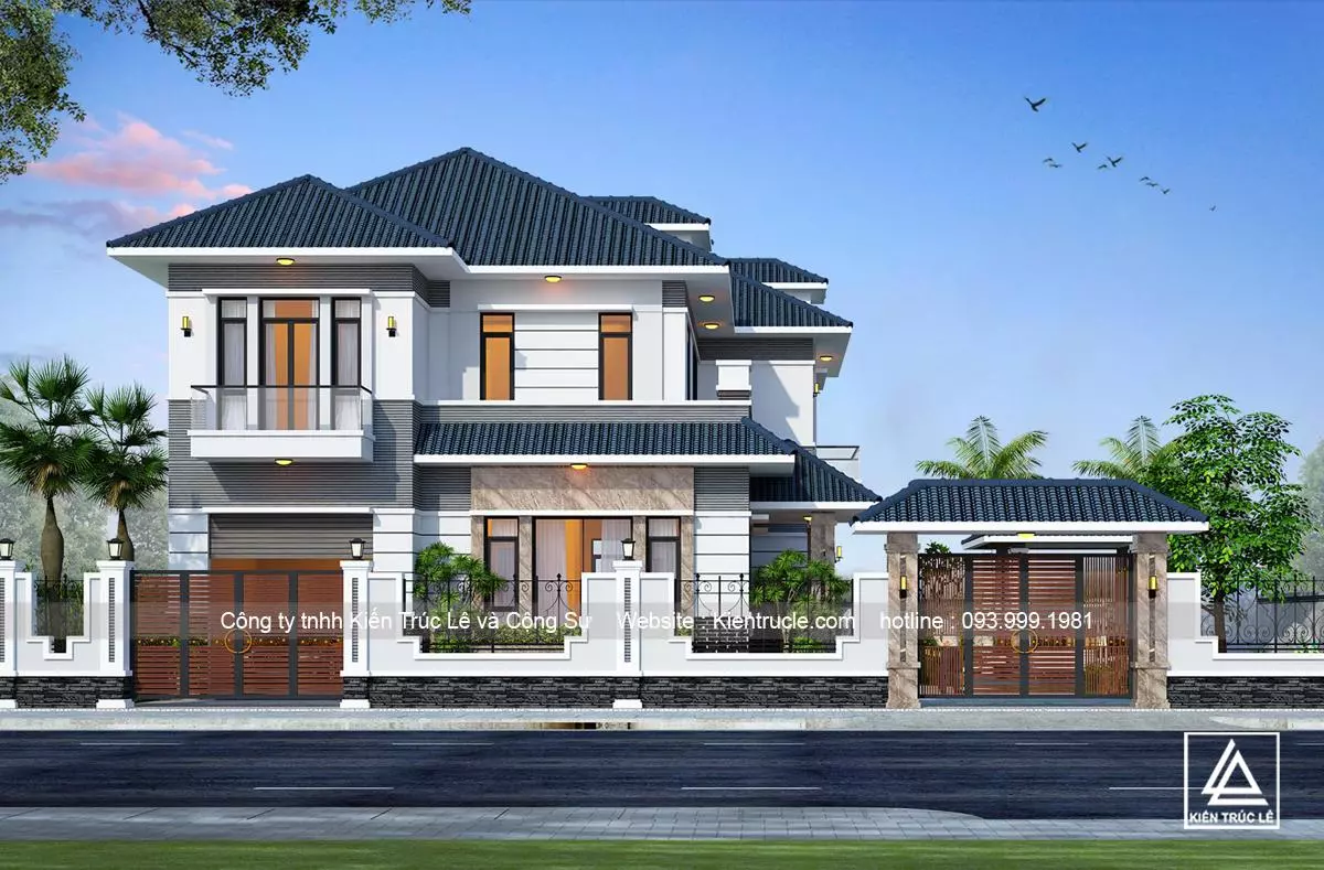 Nhà 2 tầng 200m2