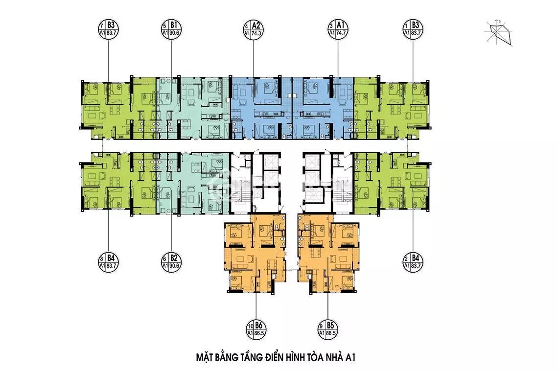 Bán Căn hộ chung cư An Bình City năm 2024