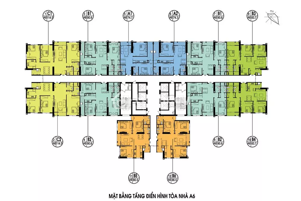 Bán Căn hộ chung cư An Bình City năm 2024