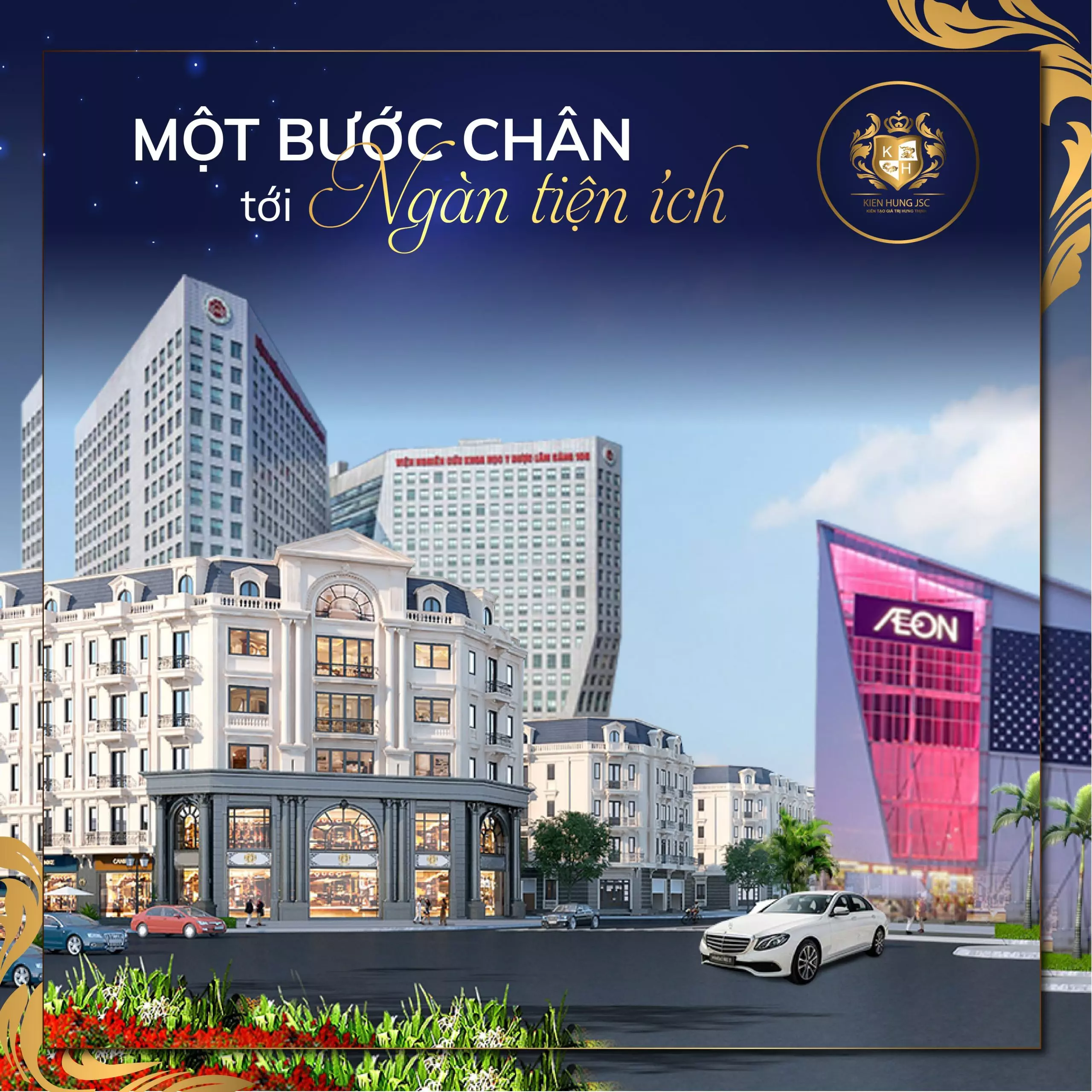 Tiện ích dự án Kiến Hưng Luxury