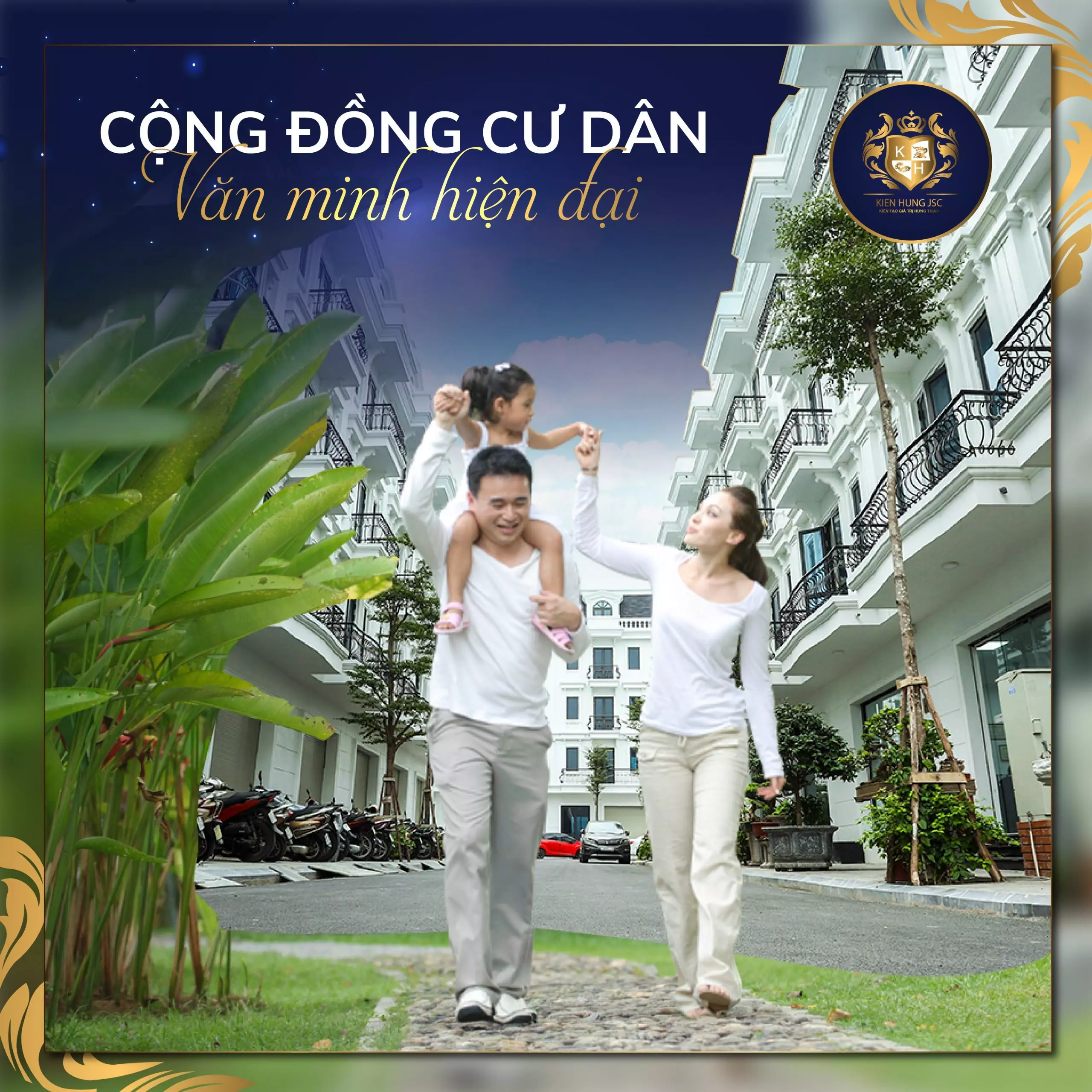 Tiện ích dự án Kiến Hưng Luxury