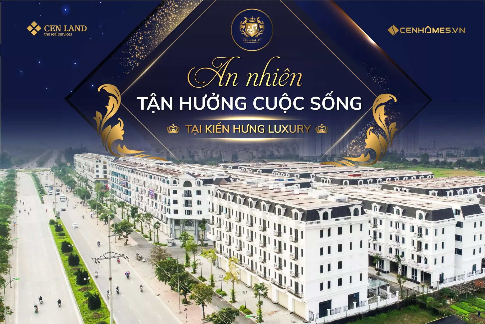 Tiện ích dự án Kiến Hưng Luxury