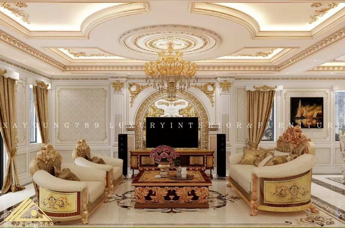 Nội thất Kiến Hưng Luxury