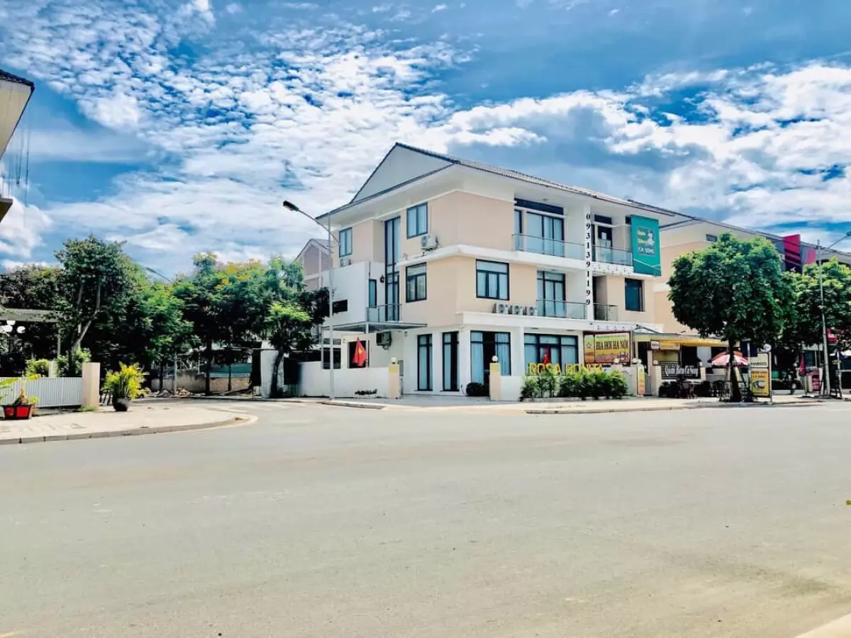 Biệt thự An Phú Shop Villa