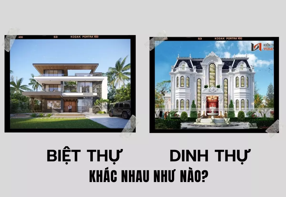 Biệt thự và dinh thự