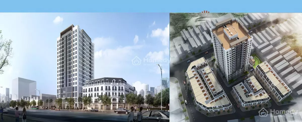 Cho thuê Căn hộ chung cư PHC Complex 158 Nguyễn Sơn năm 2024