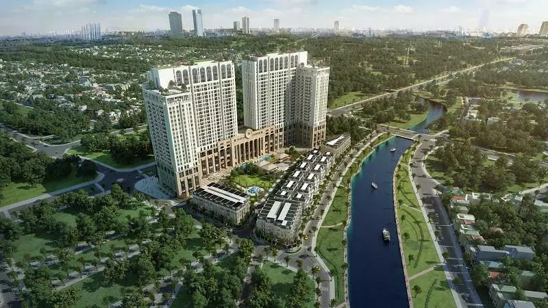 VỊ TRÍ THUẬN LỢI ROMAN PLAZA