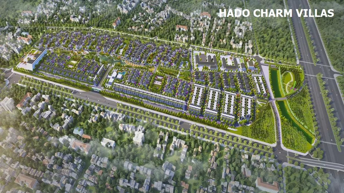 hà đô charm villas